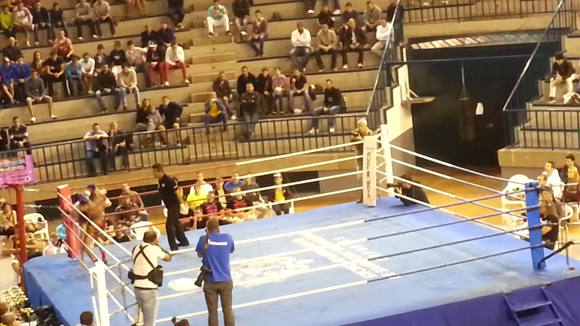 Isaac Araya vs Jose Maria Quevedo