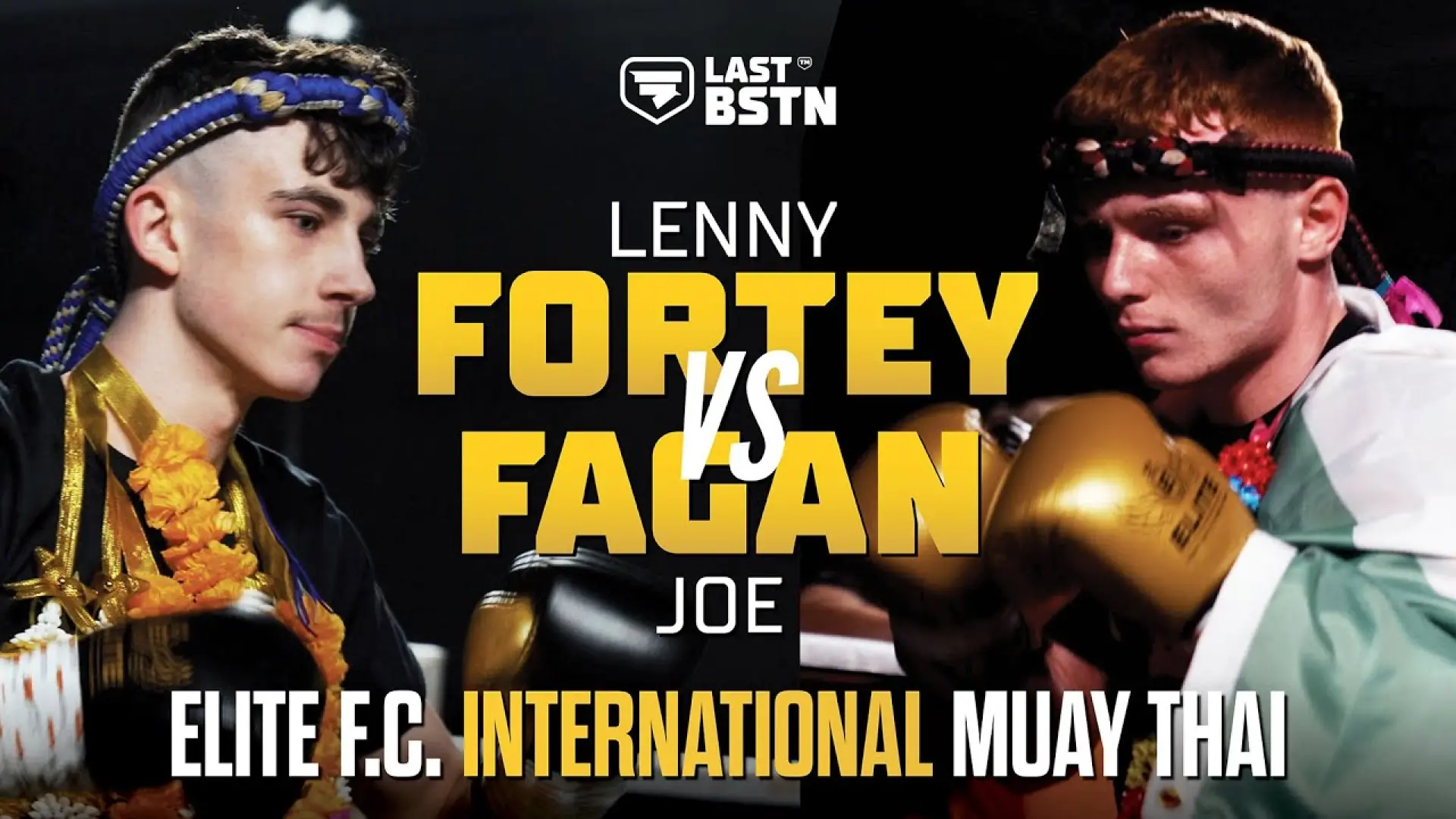 Lenny Fortey vs Joe Fagan