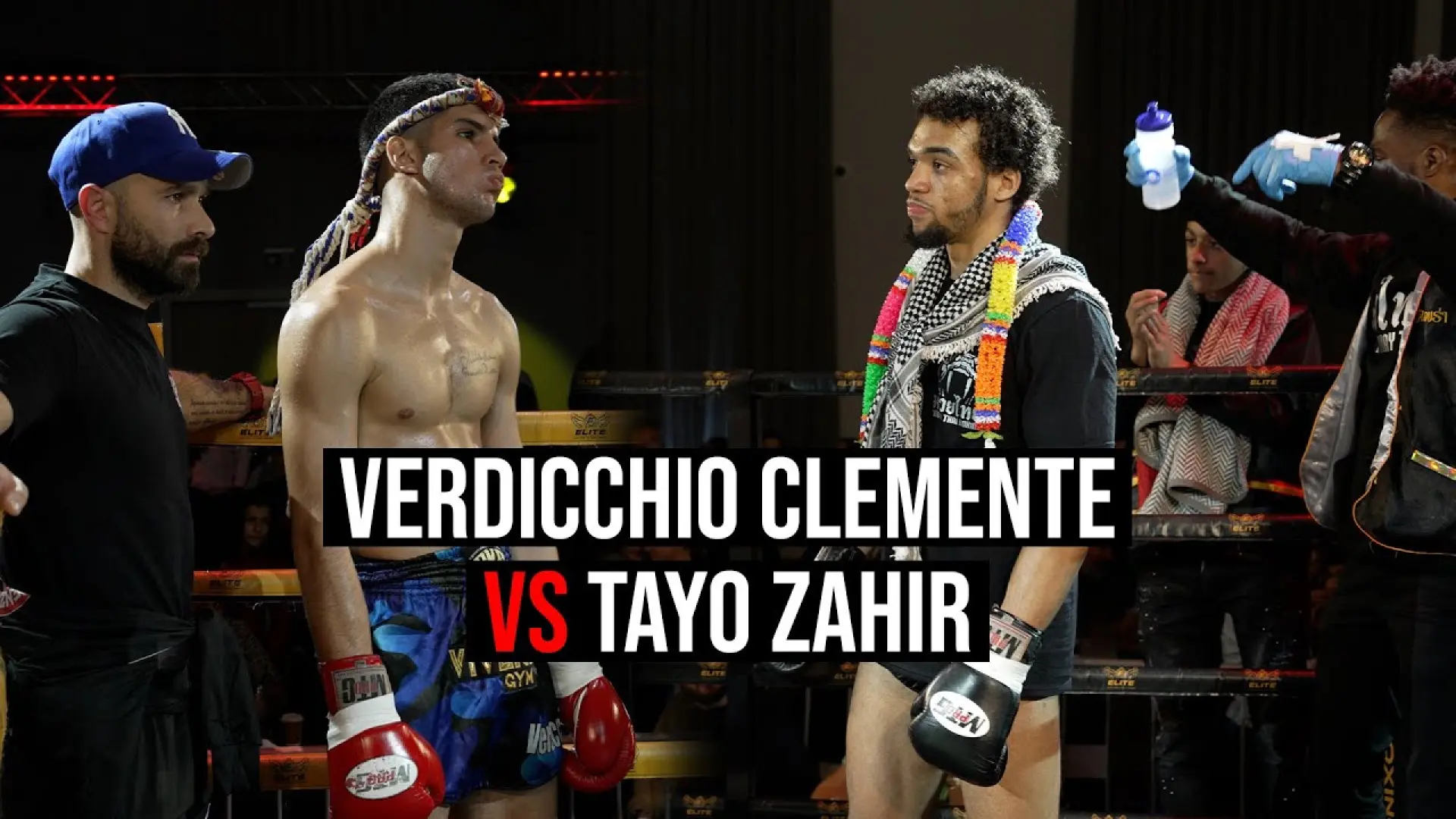 Tayo Zahir vs Verdicchio Clemente