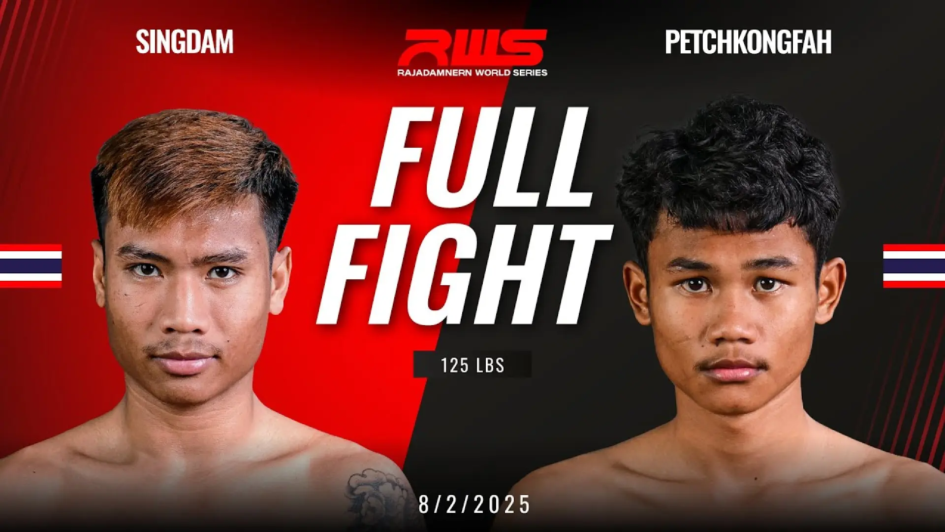 Singdam Kafefocus vs Petchkongfah 