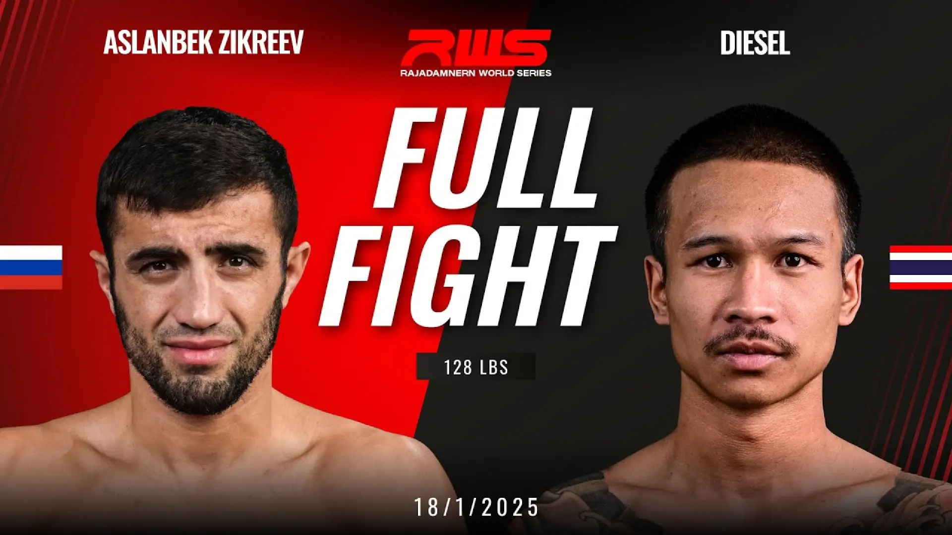 Aslanbek Zikreev vs Diesel 