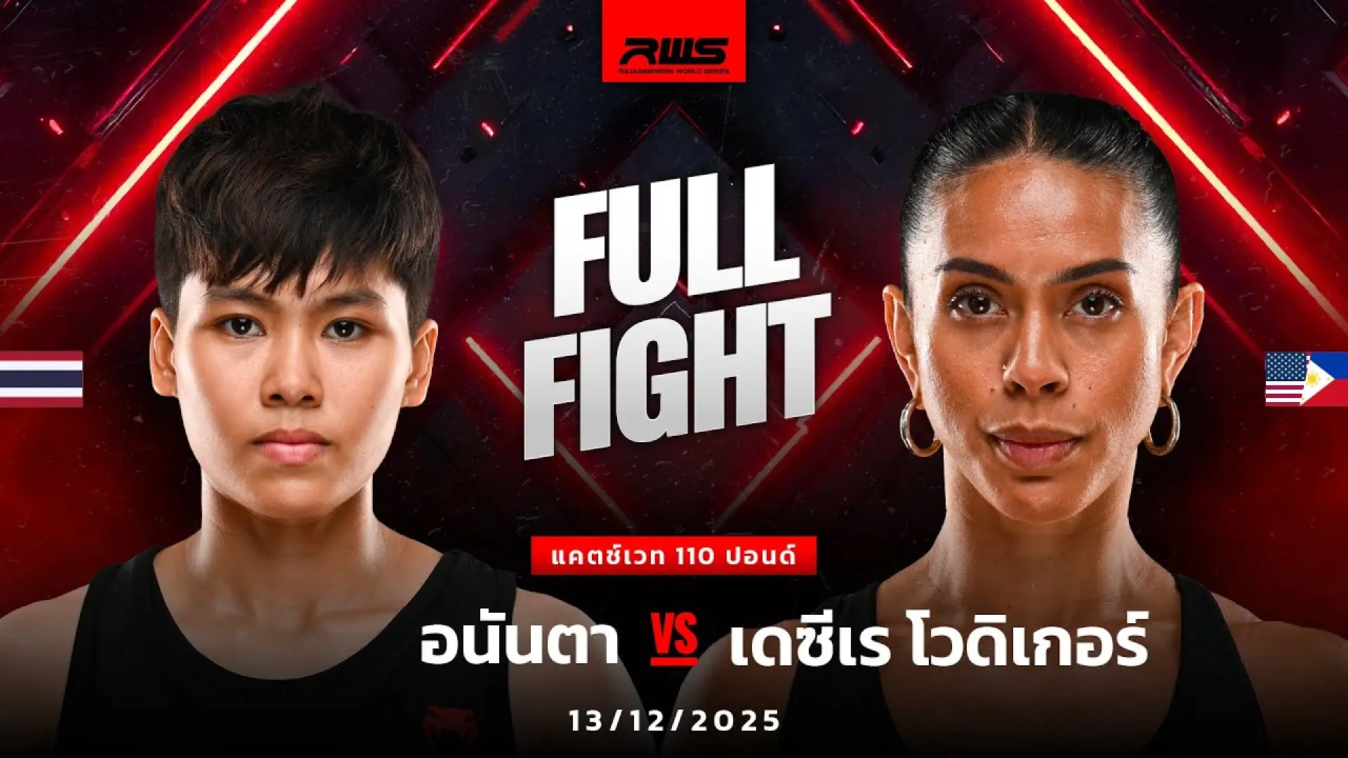 Ananta Looksuan vs Desiree Wodicker