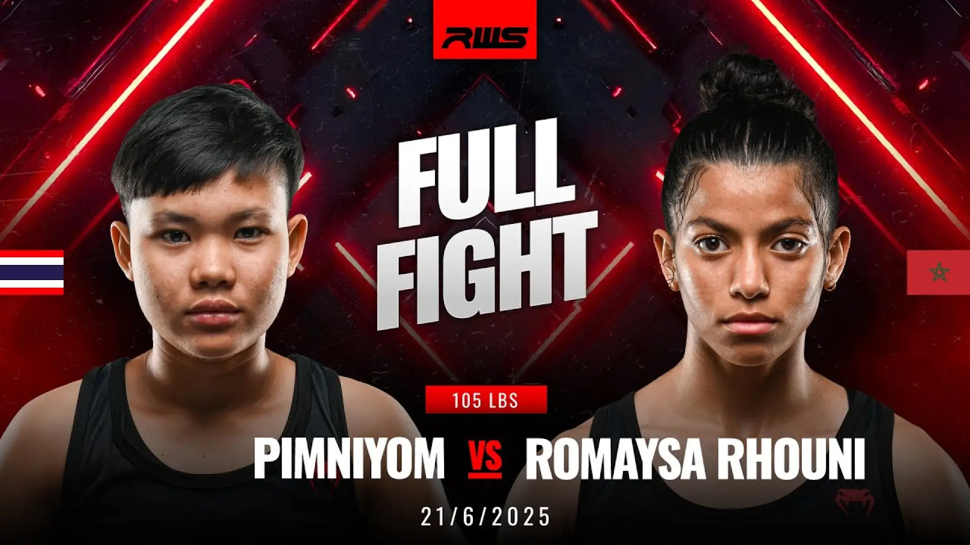 Pimniyom SP.KansardPaeminburi vs Romaysa Rhouni