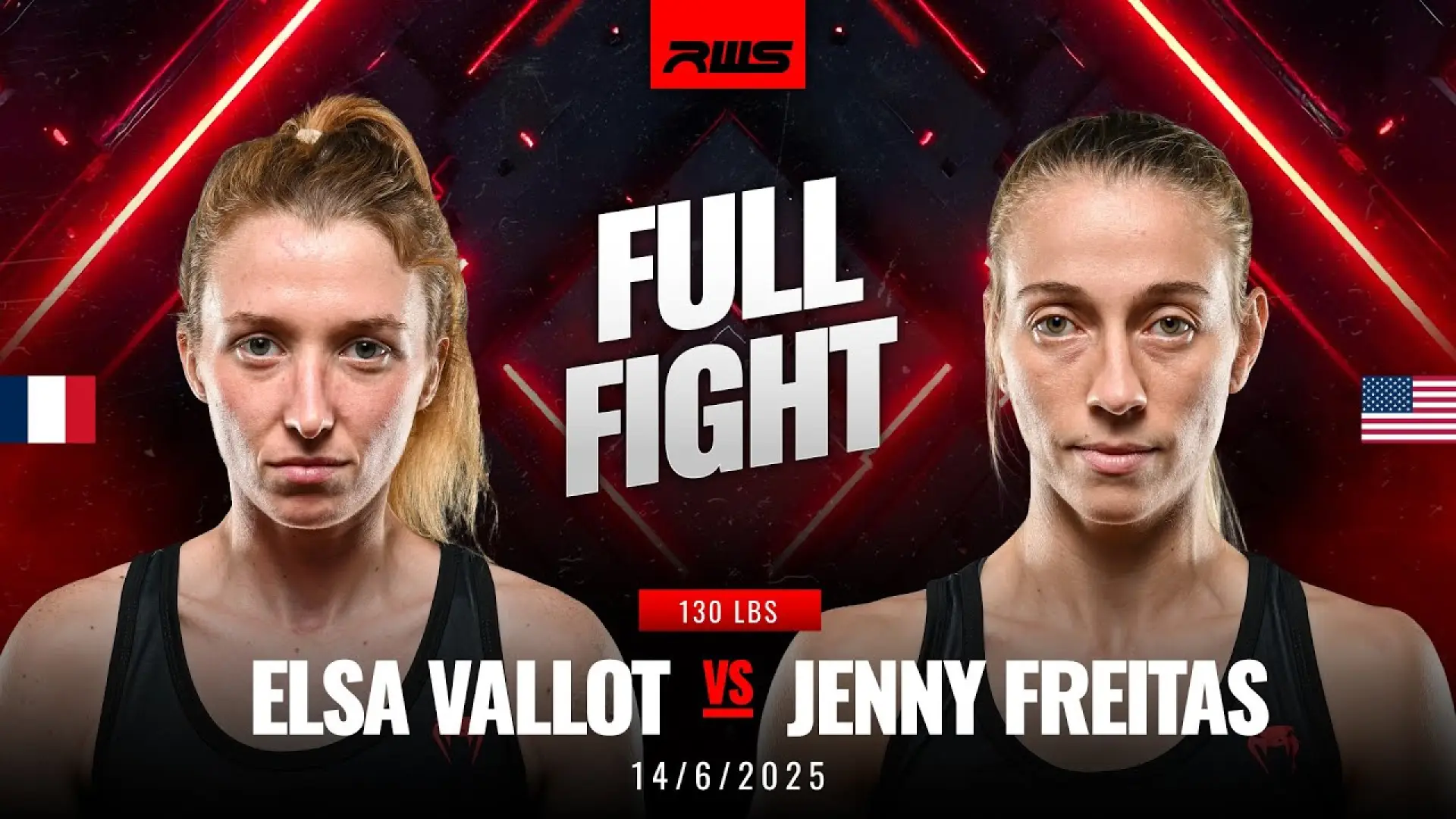 Elsa Vallot vs Jenny Freitas