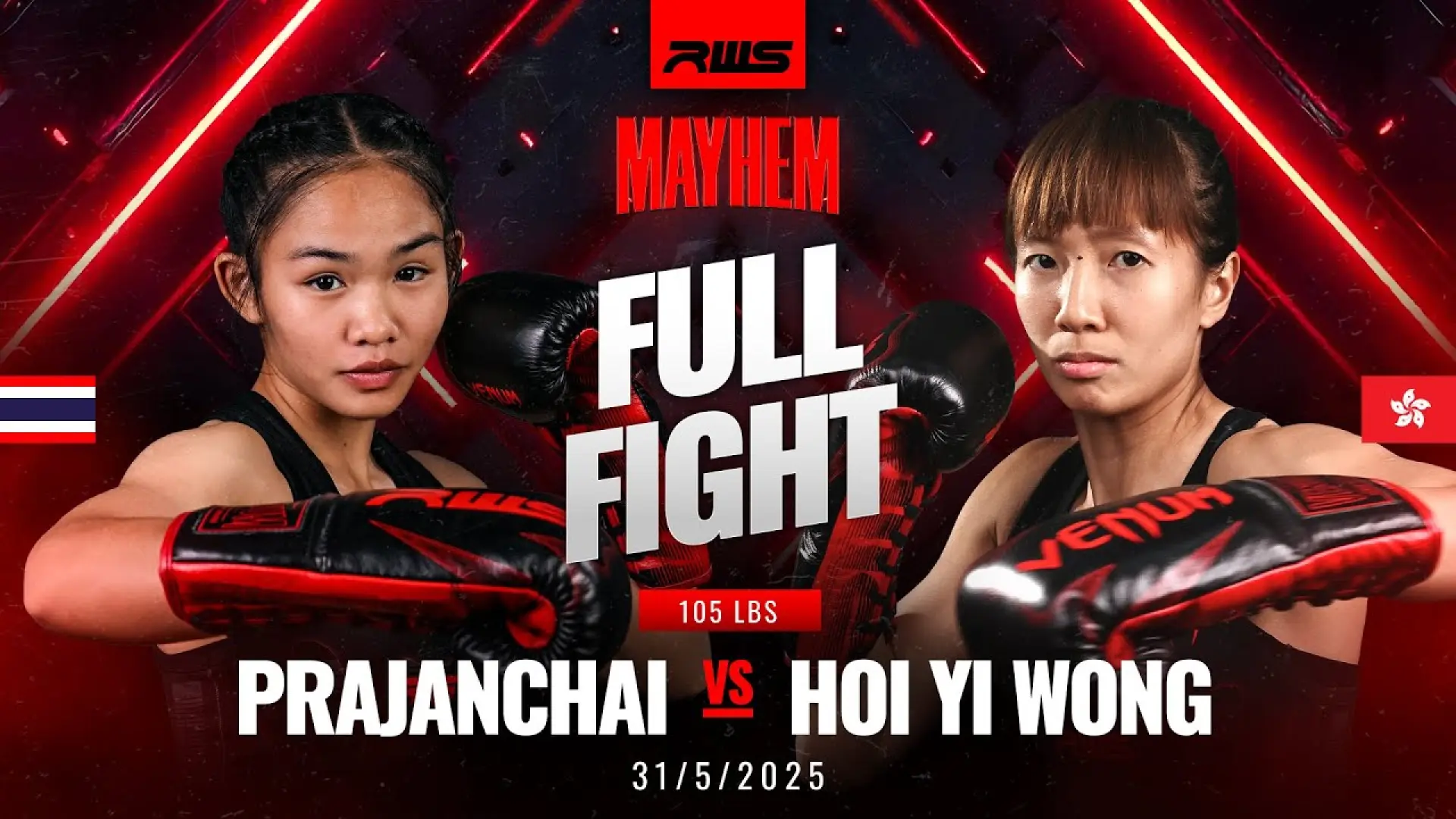 Prajanchai Wor.Petchchonchan vs Hoi Yi Wong