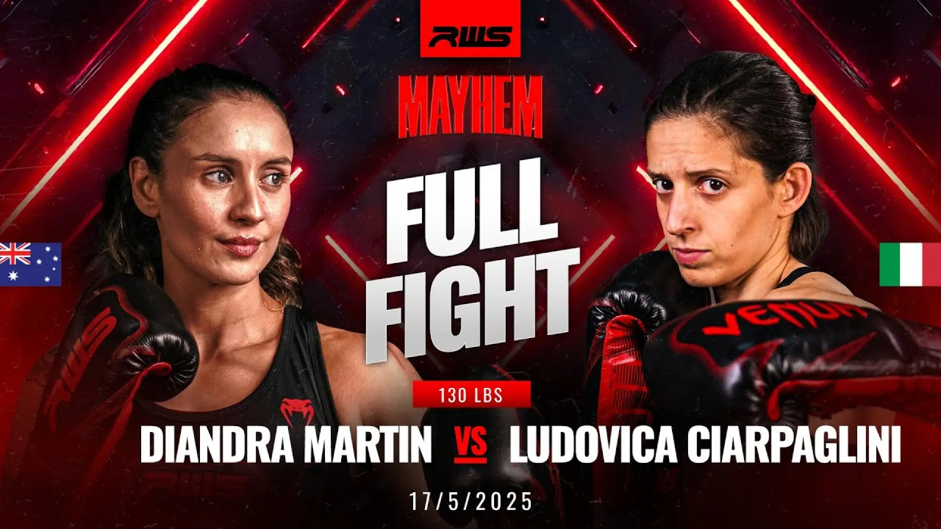 Diandra Martin vs Ludovica Ciarpaglini
