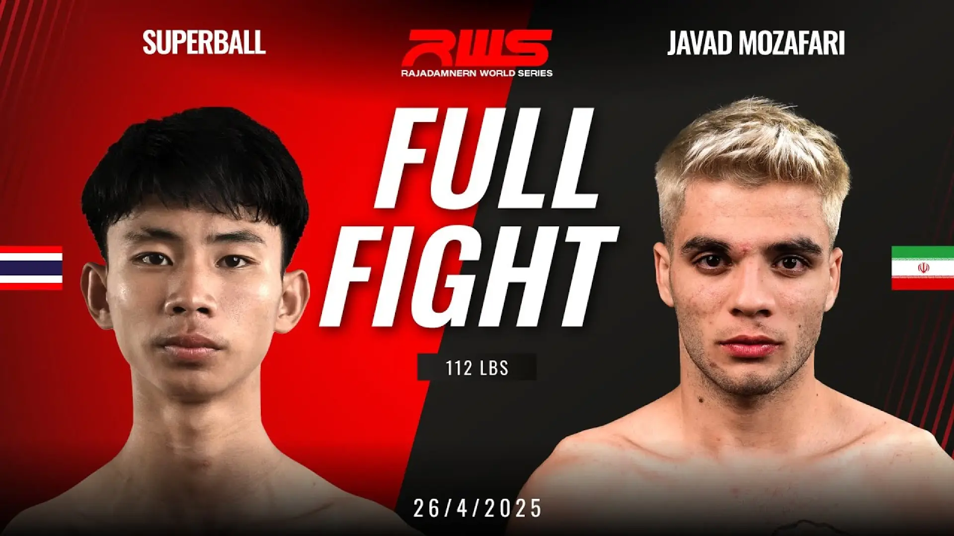 Superball Sor.Saengchai vs Javad Mozafari