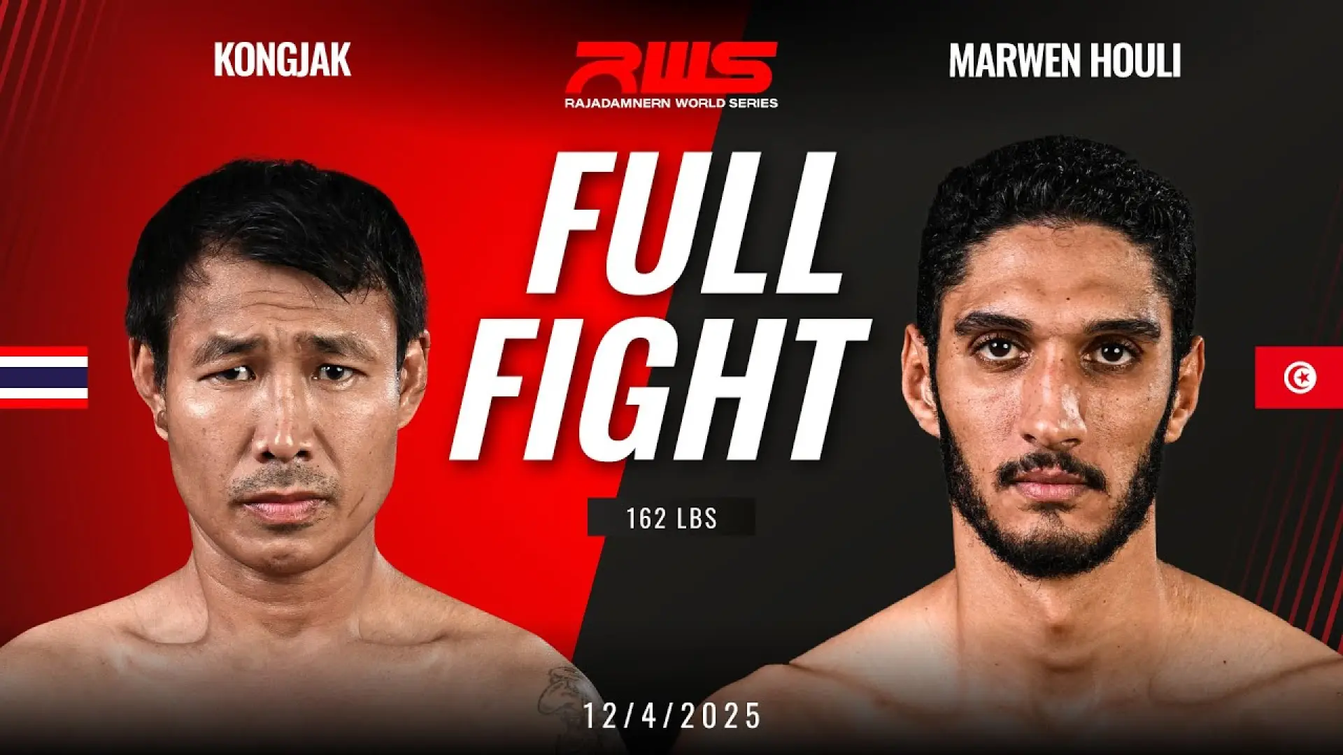 Kongjak Por Pao-In vs Marwen Houli