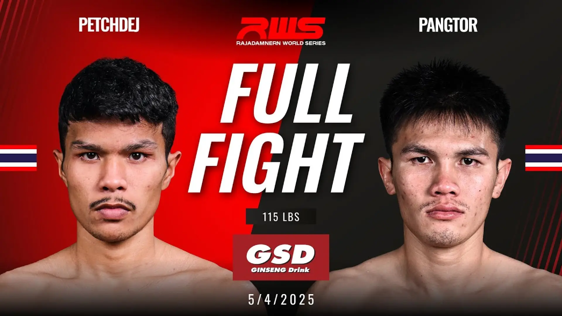 Petchdet Muayded789 vs Pangtor Por Lakboon