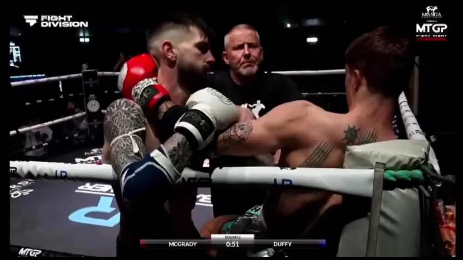 Richard Batten vs Jack McGrady