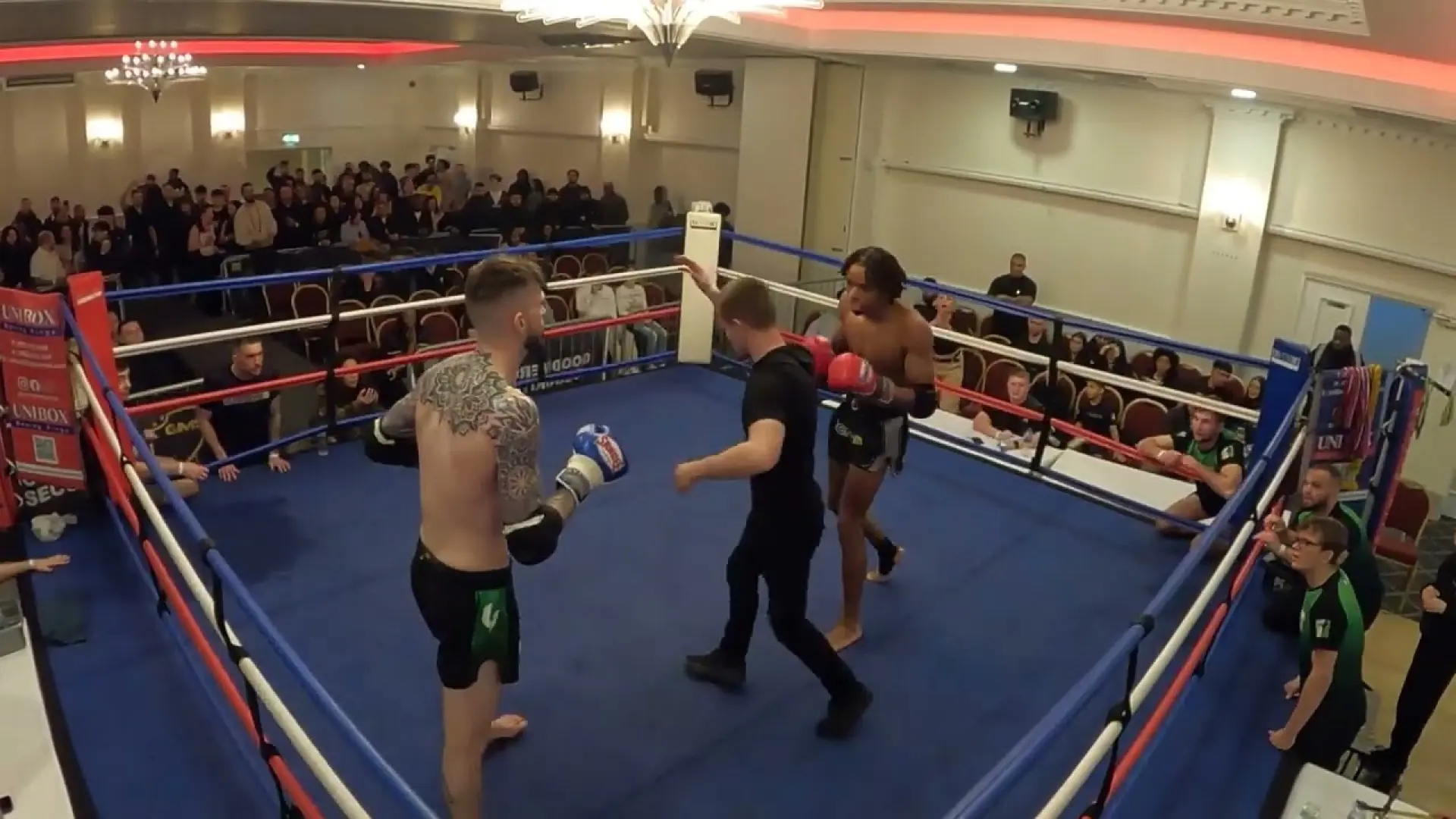 Richard Batten vs Tyrone Domville