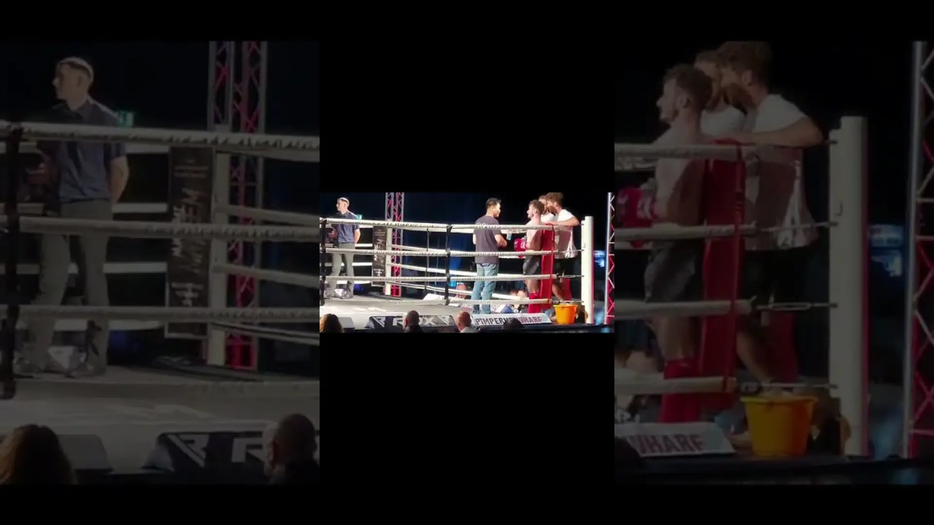 Antonio Vaccaro vs Simon Douthwaite