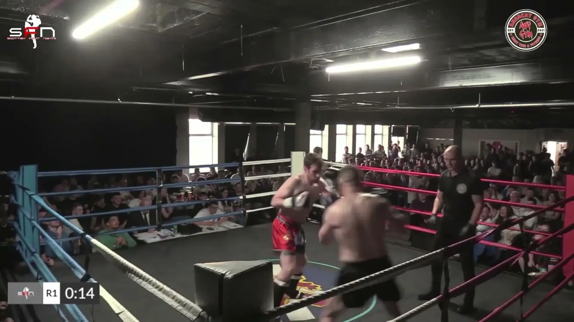 Chris Donnelly vs Ian Scott
