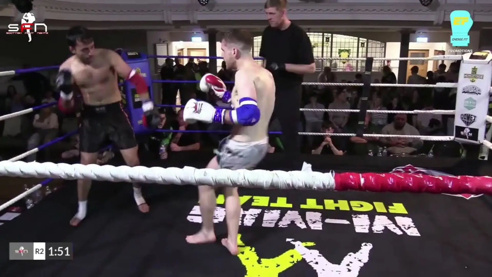 Jamie McKendry vs Alister James