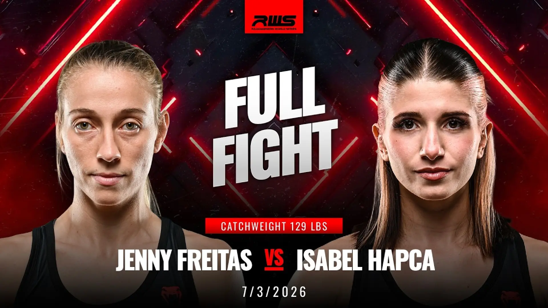 Jenny Freitas vs Isabel Hapca
