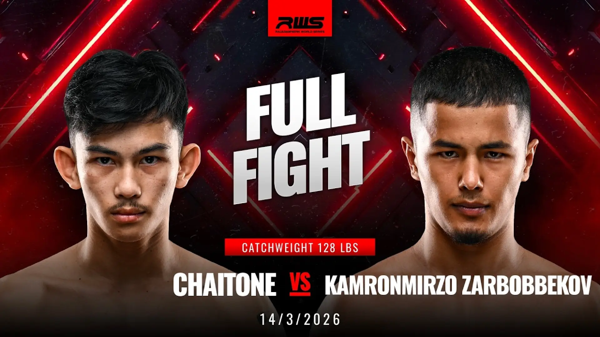Chaitone Wor.Auracha vs Kamronmirzo Zarbobbekov