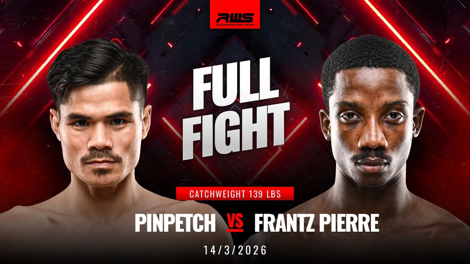 Pinpetch Banchamek vs Frantz Pierre