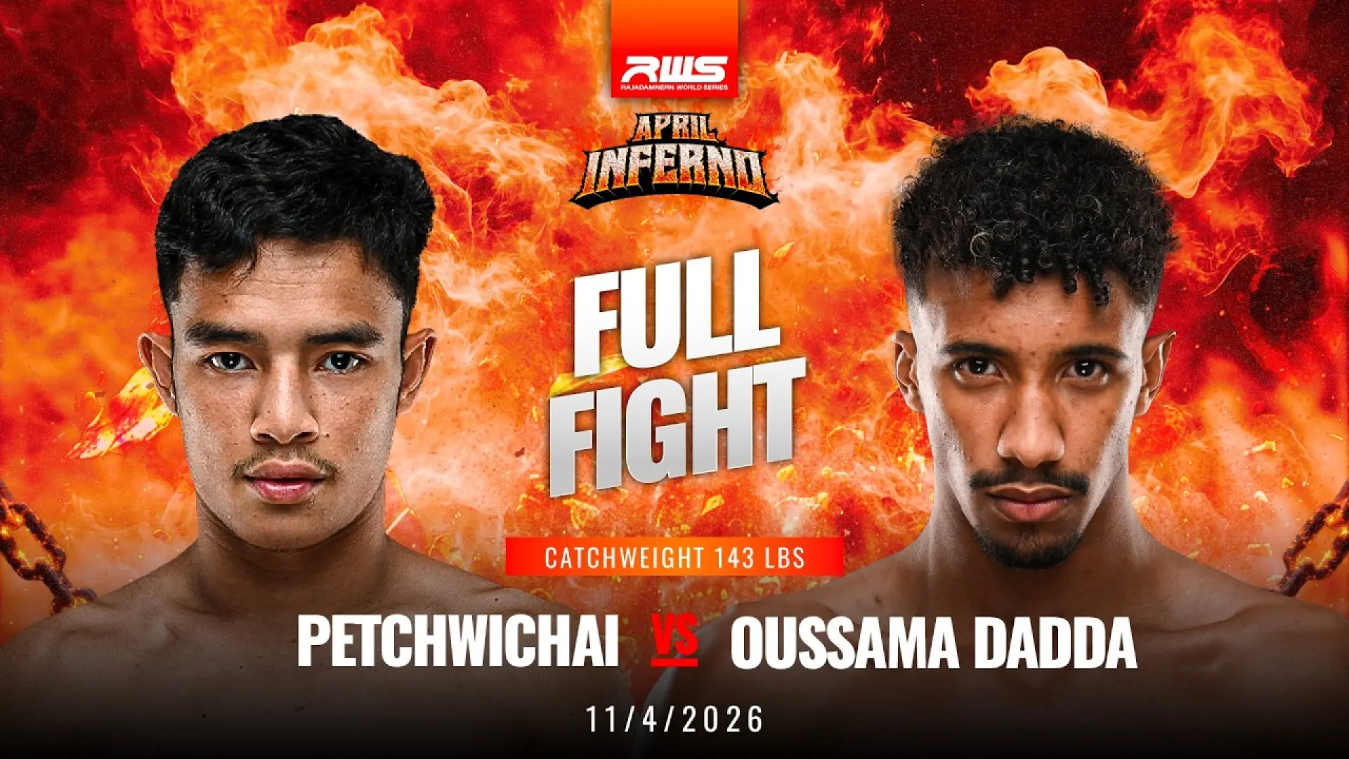 PetchWichai DetDecho vs Oussama Dadda