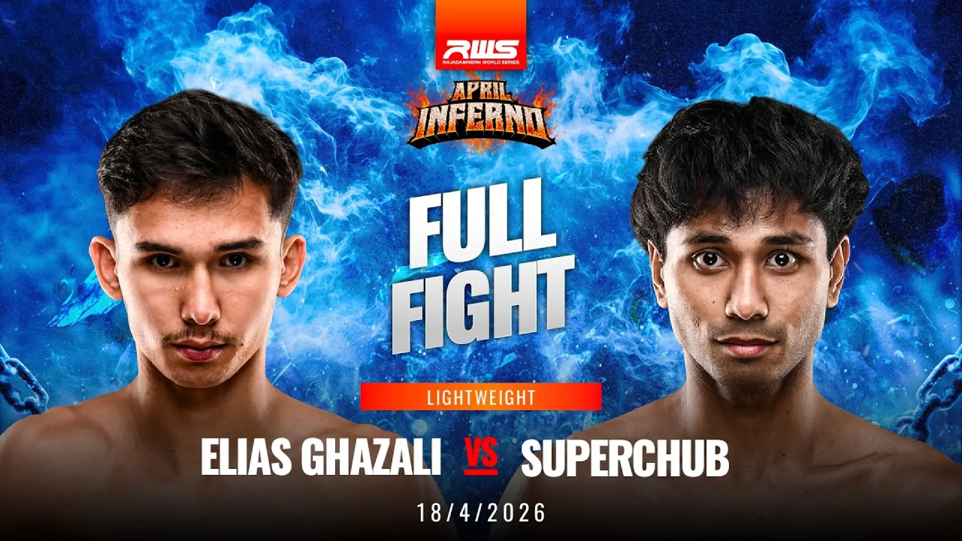 Elias Ghazali vs Superchub Bang Saen Fight Club