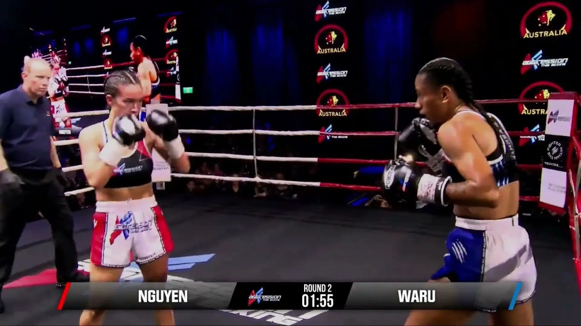 Fleur Waru vs Holly Nguyen