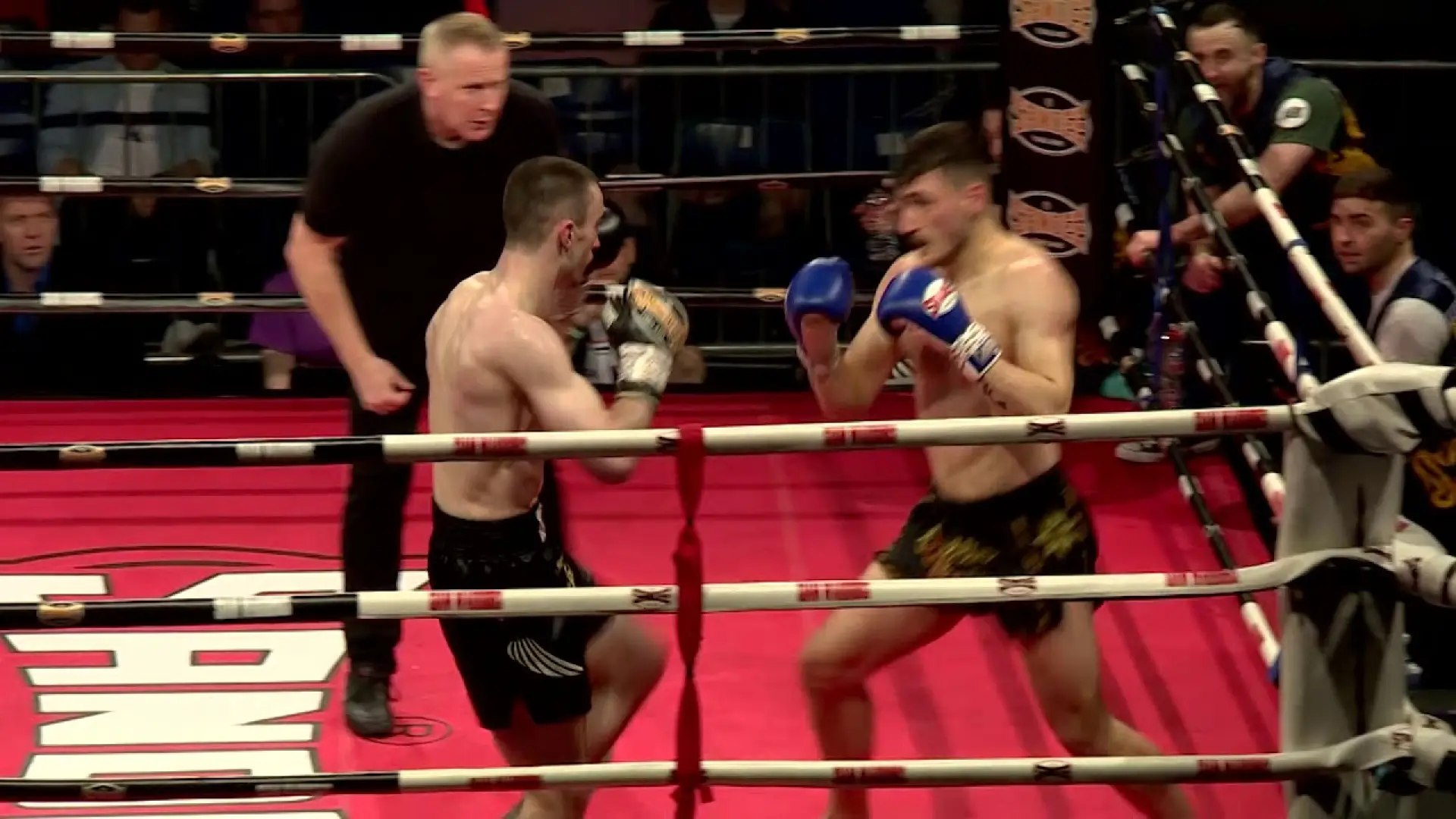Jack Kelly vs David Fustos