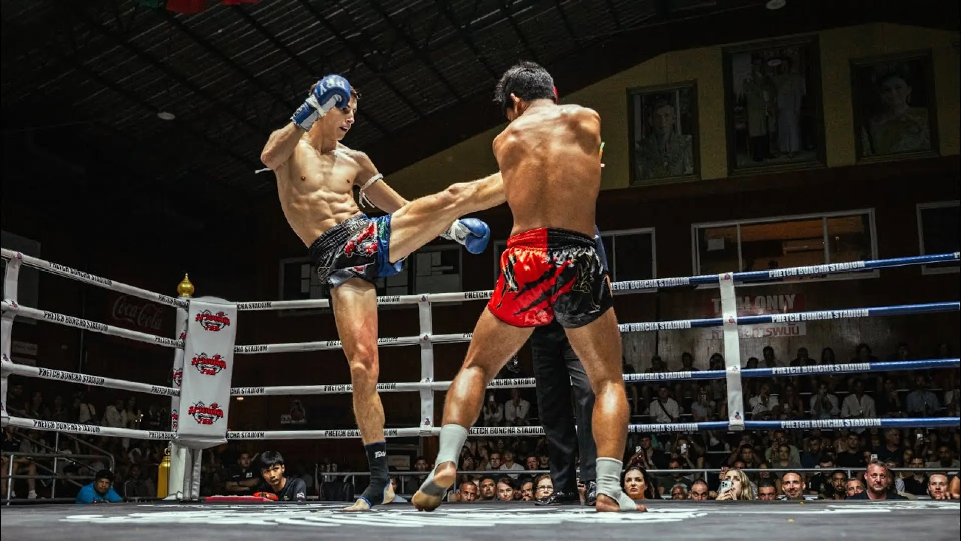 Louie Doherty vs Pakin Wech Pinyo
