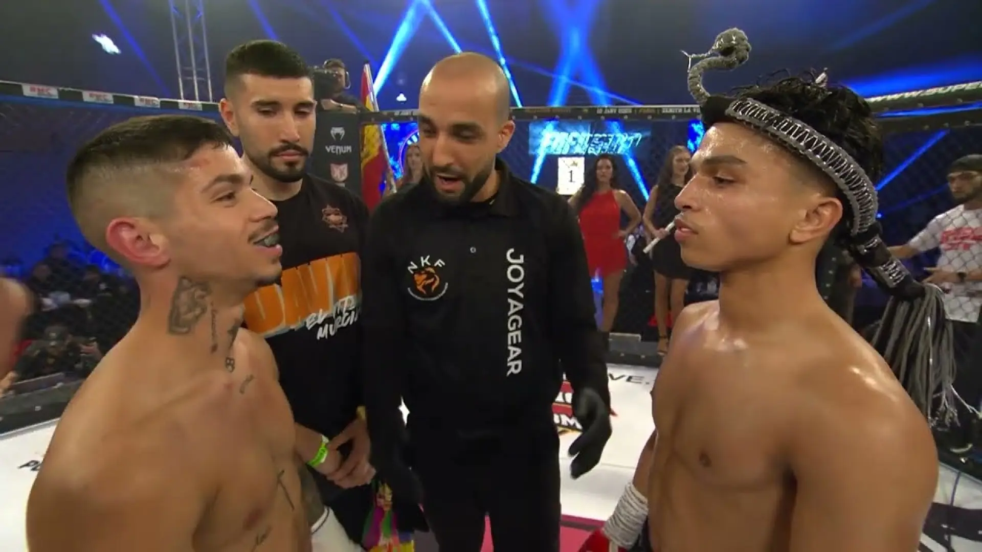 David Garcia Lopez vs Imrane Iklil