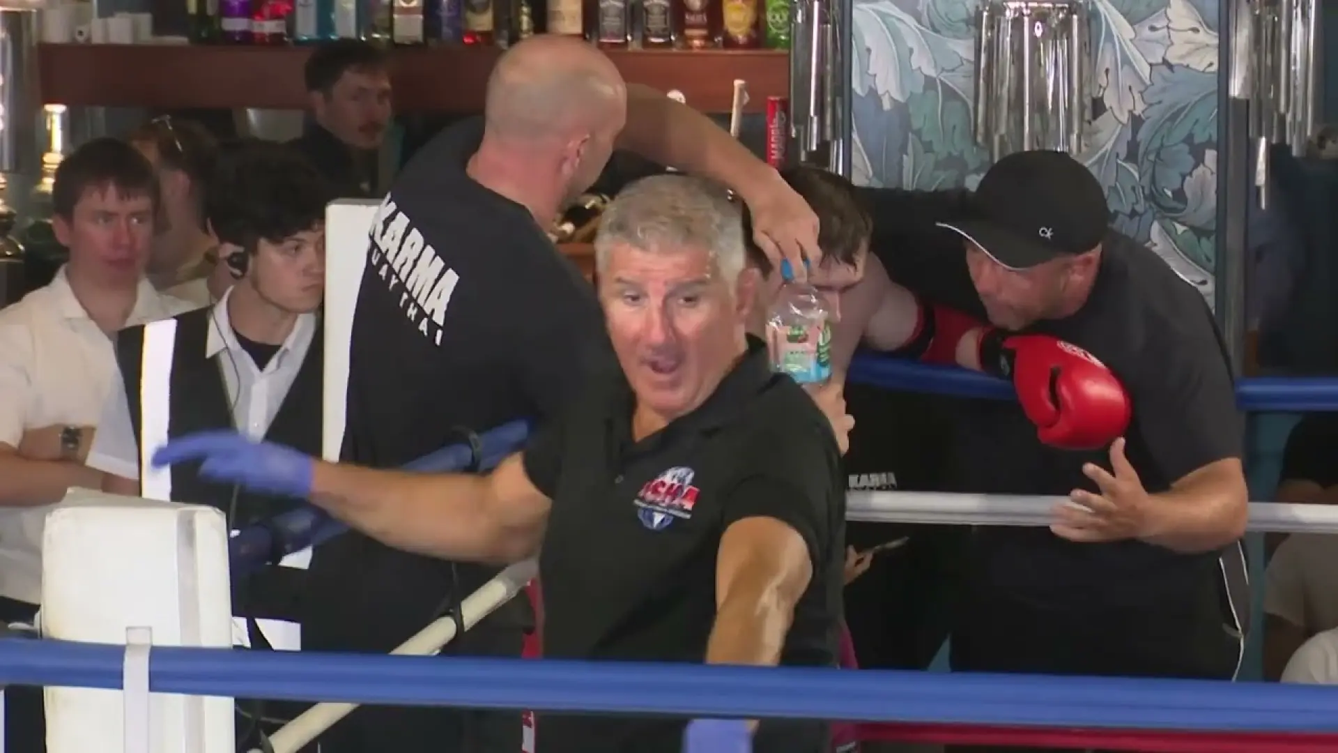 Kian Williams vs Ali Brooke
