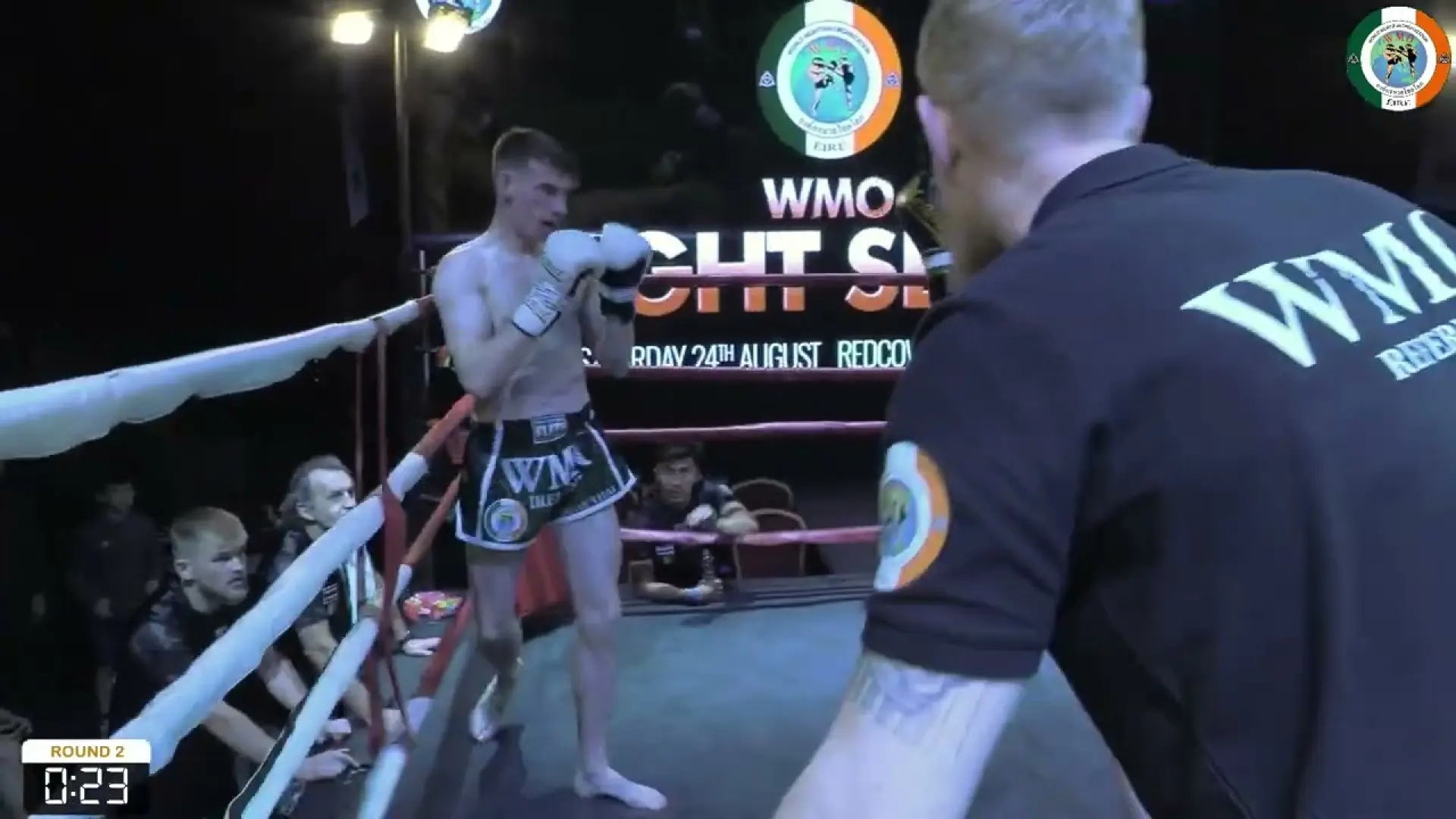 Tadgh Burke vs Noel Grimes
