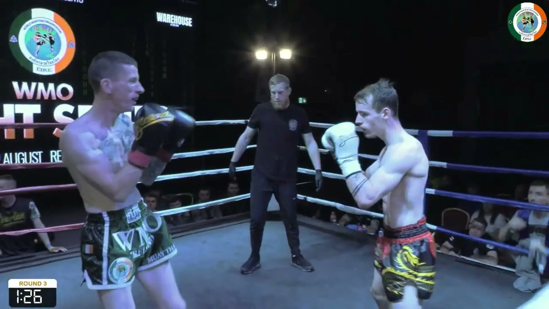 Matthew Vaughan vs Kevin McGlynn