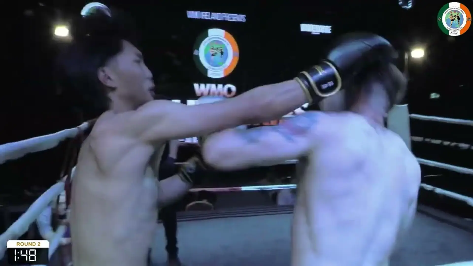 Nic Wong vs Davey Brady