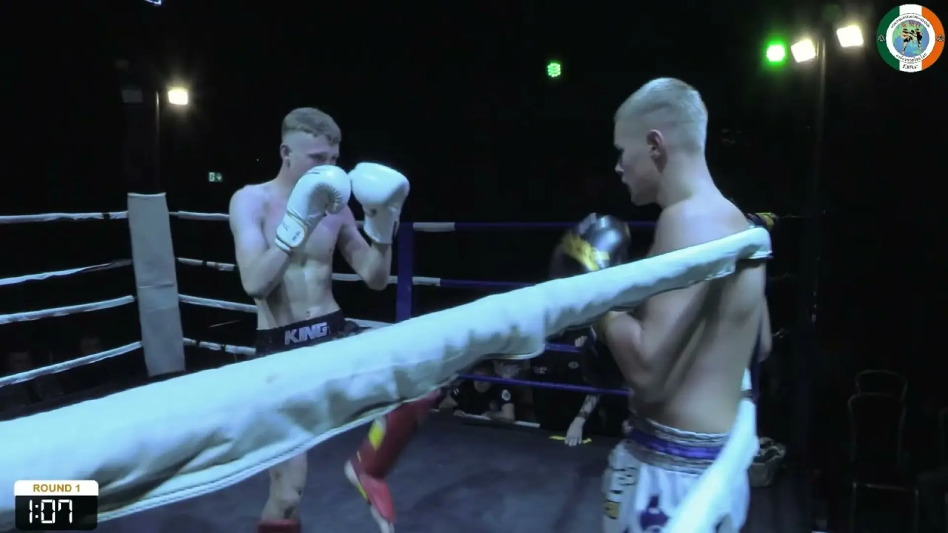 Anthony Hallinan vs Tadgh Keogh