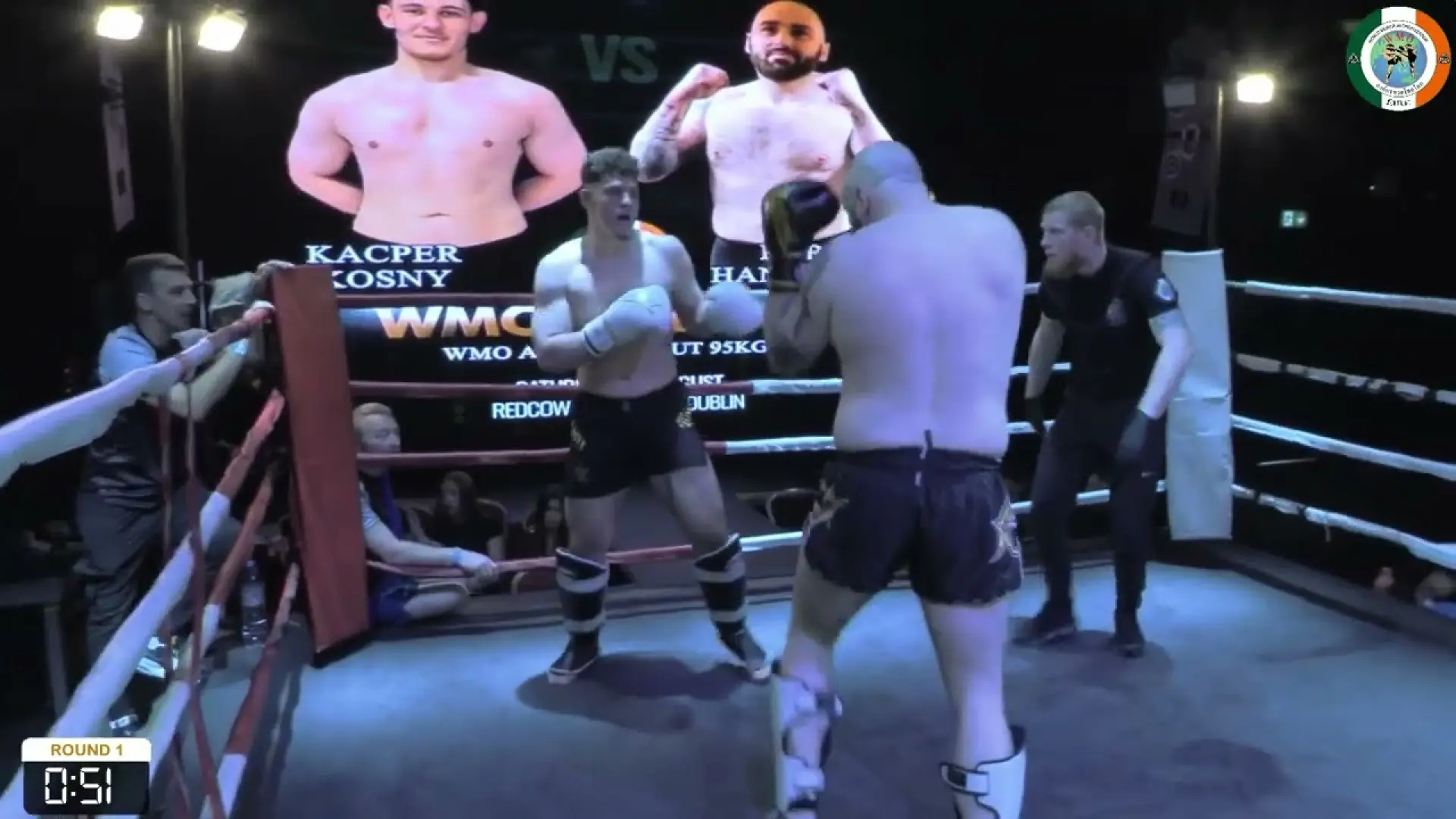 Kacper Kosny vs Rory Hanrahan