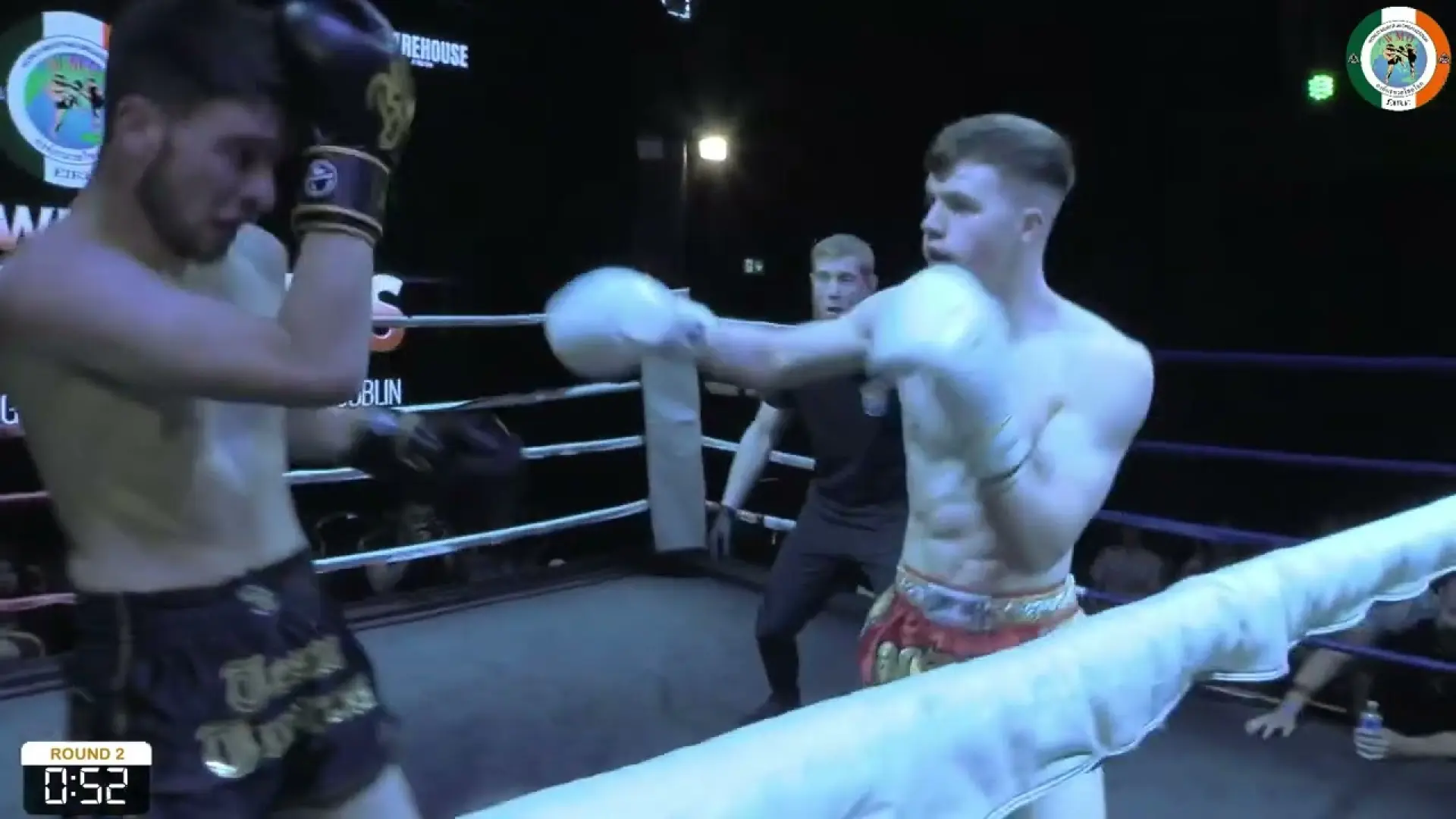 Ste Walsh vs Isaac Linden