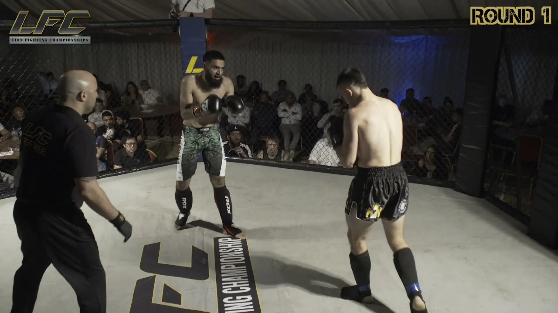 Adam Langhammer vs Ibrahim Khan