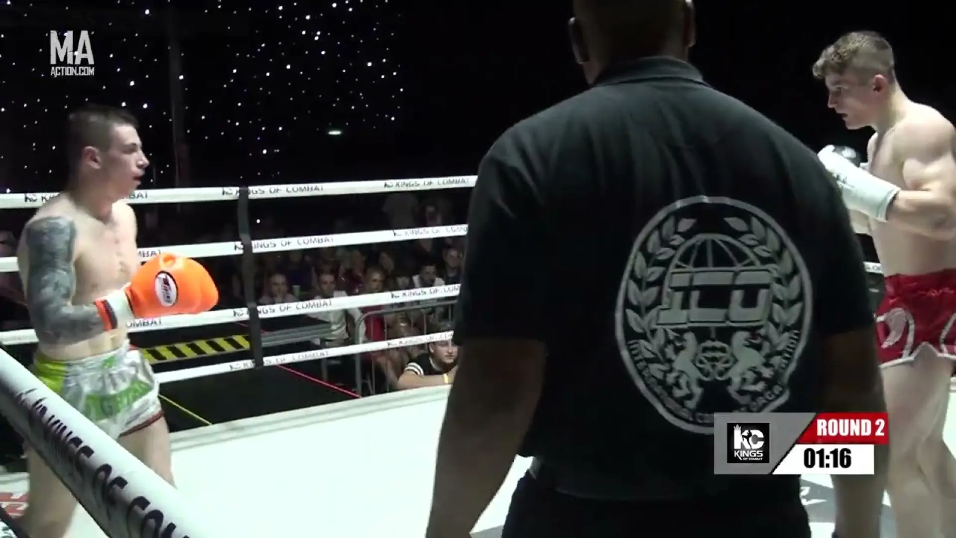 Tommy Crossland vs Damien O'Hea