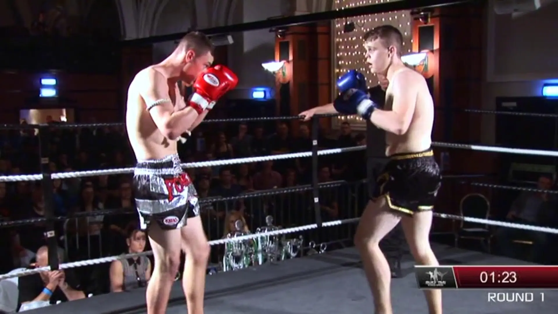 Charlie Guest vs Sam Pearson