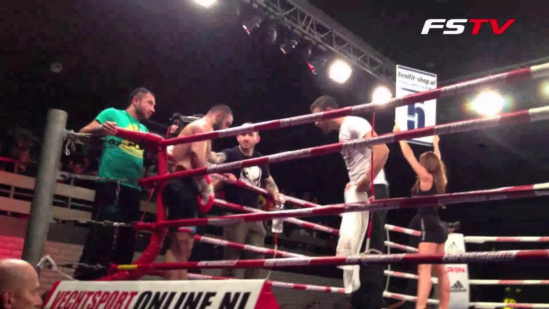 Ardalan Sheikholeslam vs Costel Pisniciuc