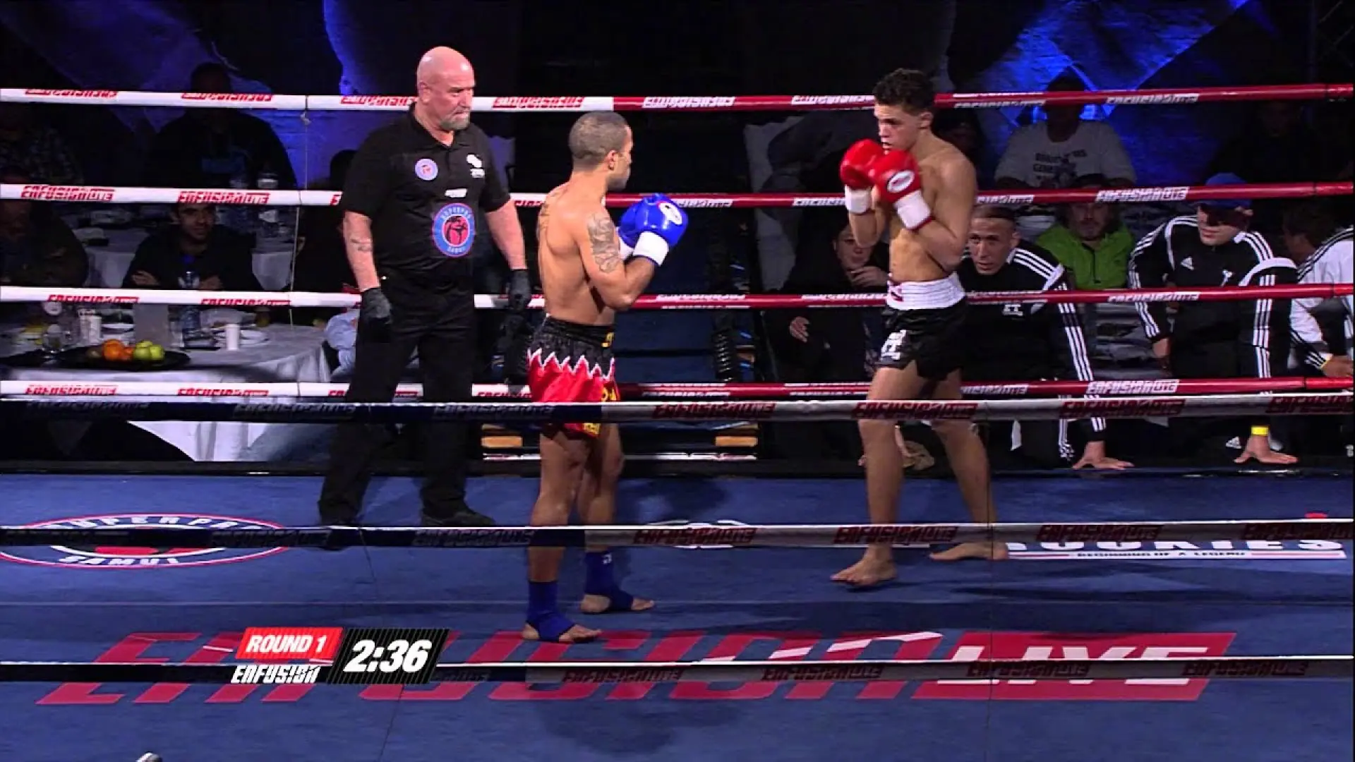 Mohammed Jaraya vs Christophe Maillot