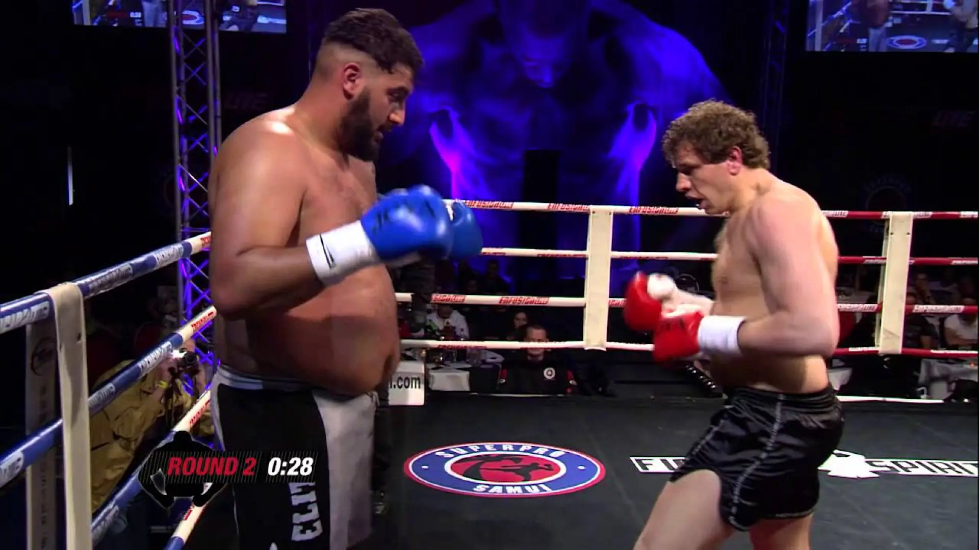Tony Jas vs Mohamed Achachboun