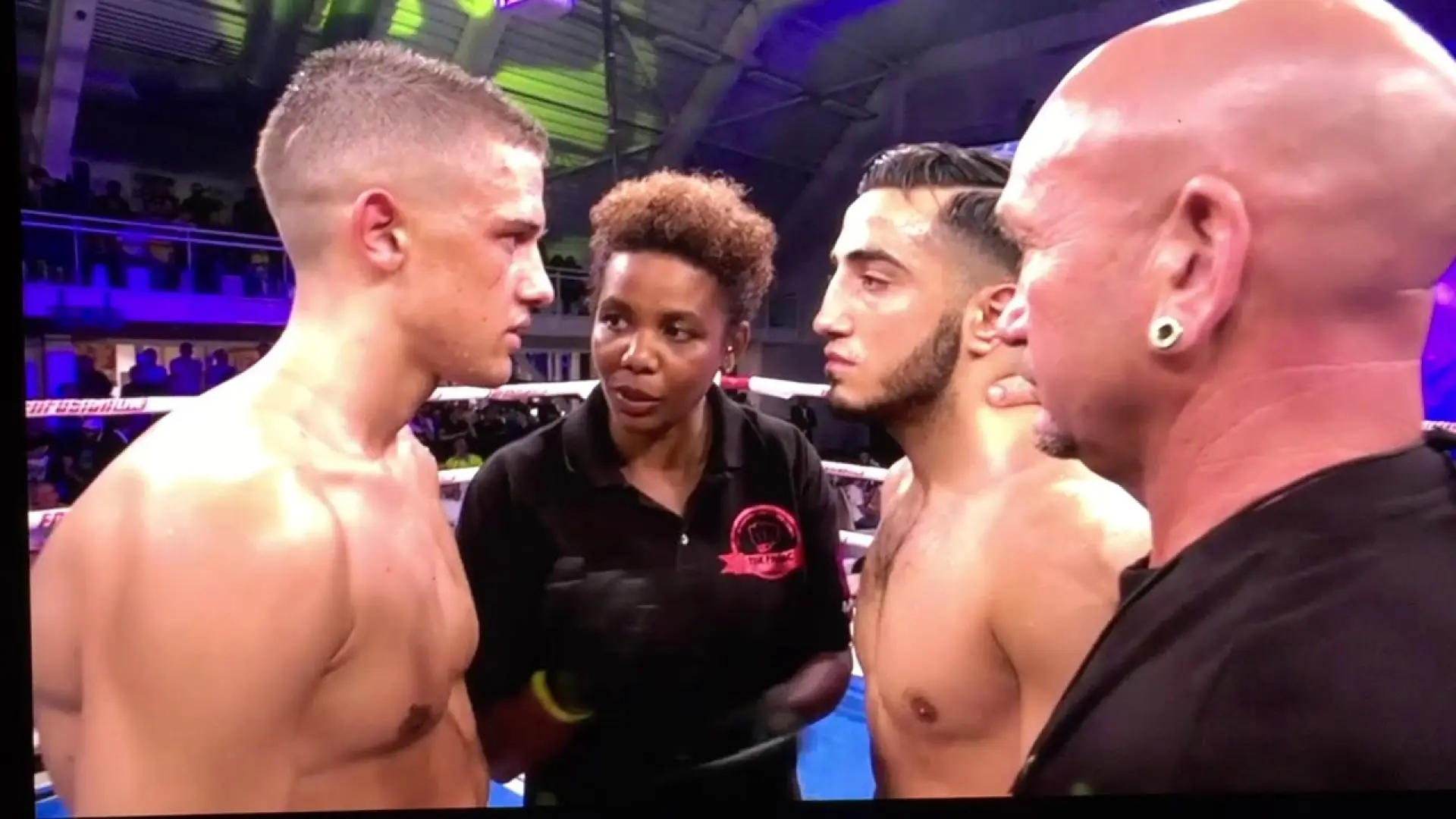 Tayfun Ozcan vs Redouan Larkoubi
