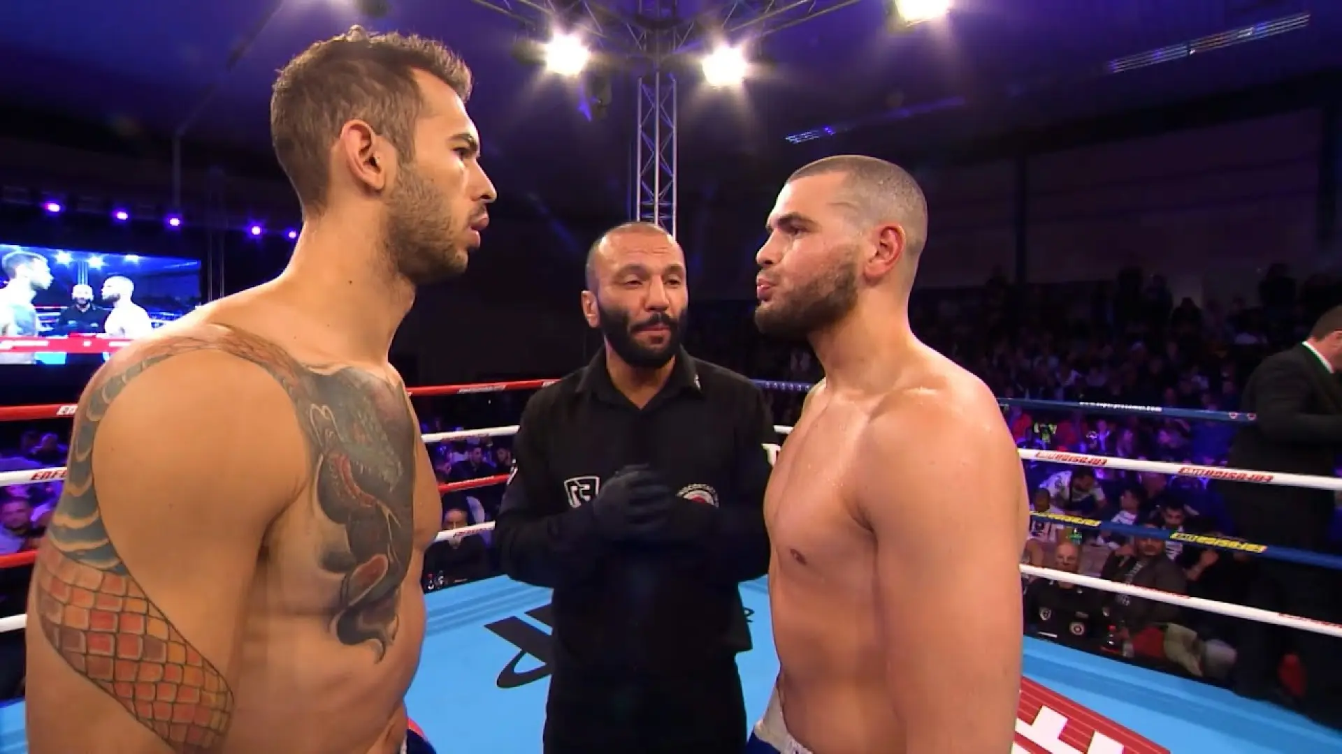 Andrew Tate vs Ibrahim El Boustati