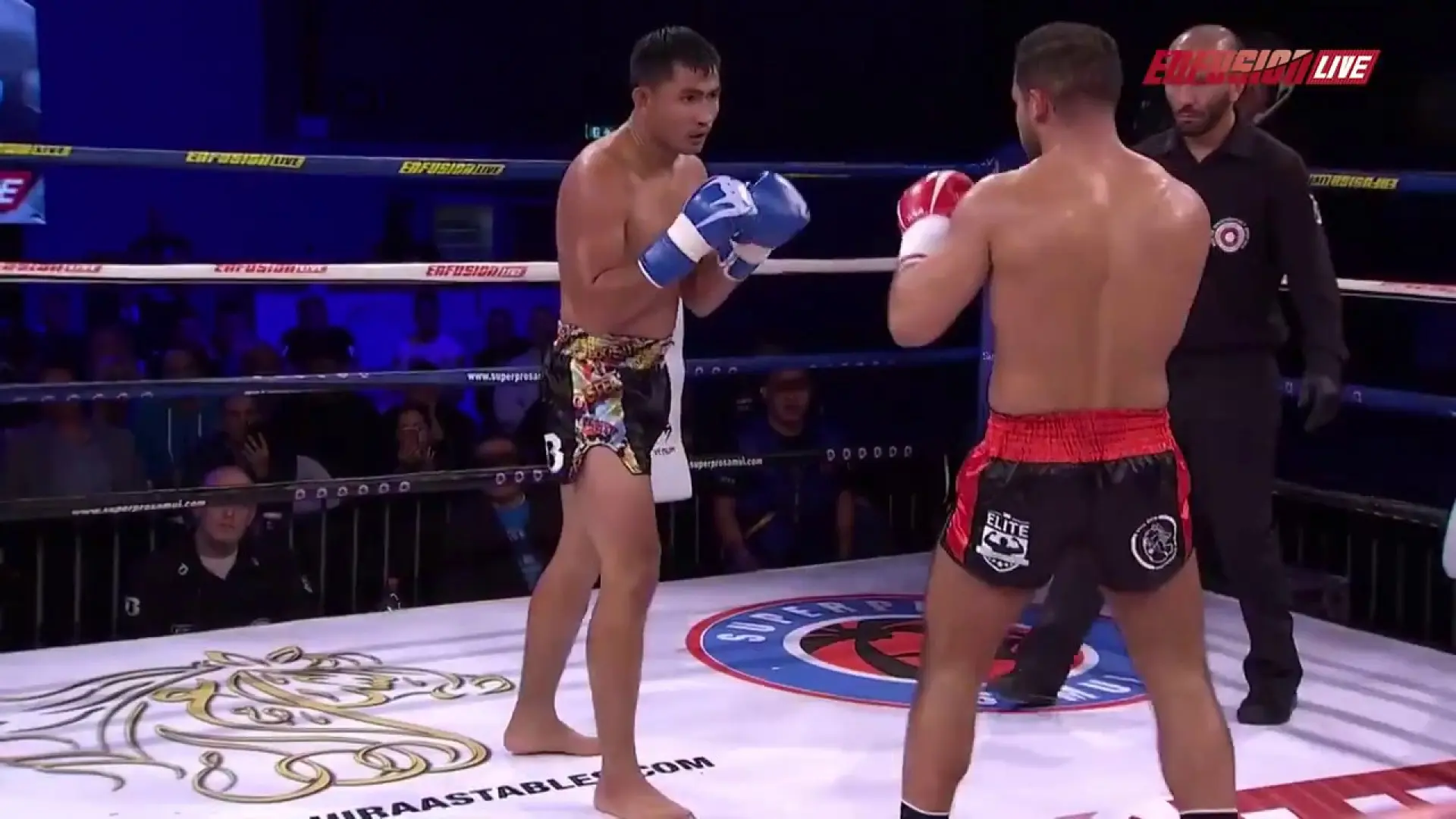 Jomthong Chuwattana vs Mohamed Khamal