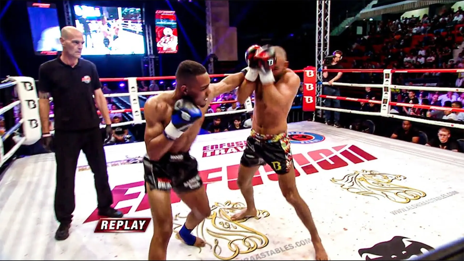 Endy Semeleer vs Nordin Ben Moh