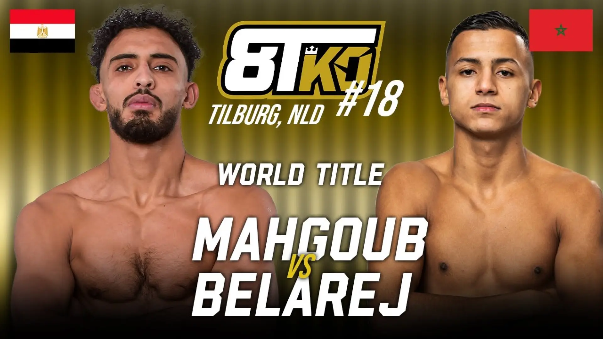Omar Mahgoub vs Zakaria Belaraj