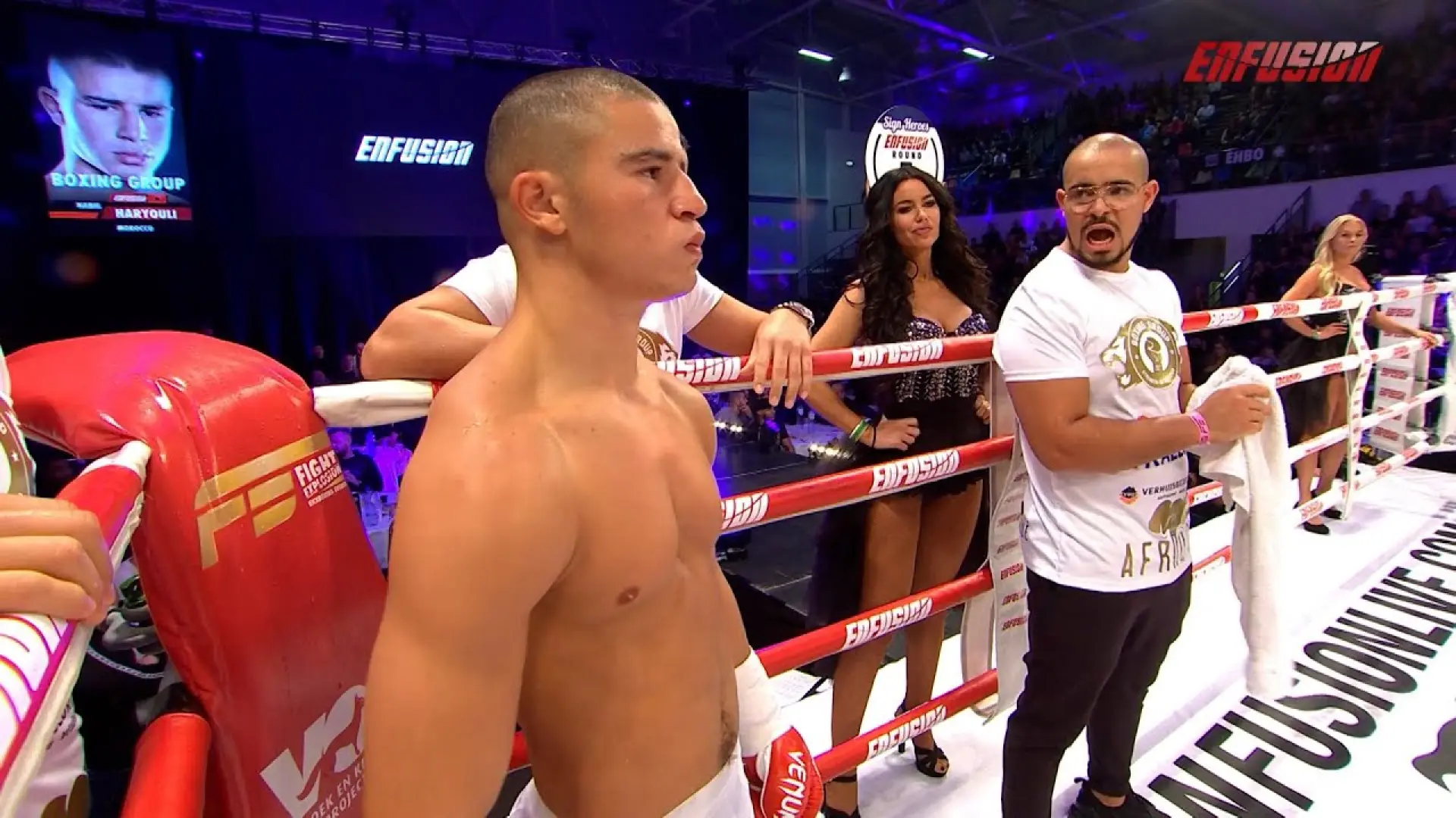 Nabil Haryouli vs Lorenzo Geurink