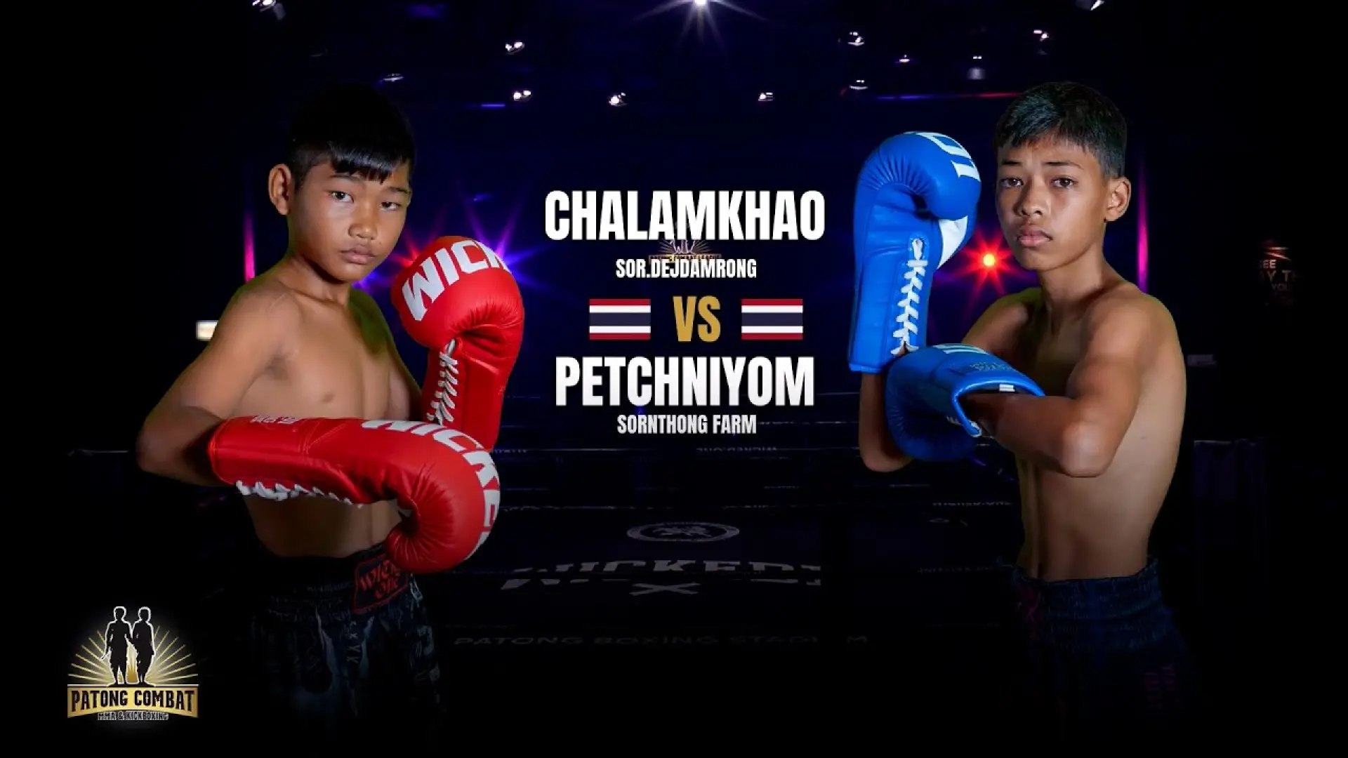 Chalamkhao Sor Dejdamrong vs Petchniyom Sornthong Farm