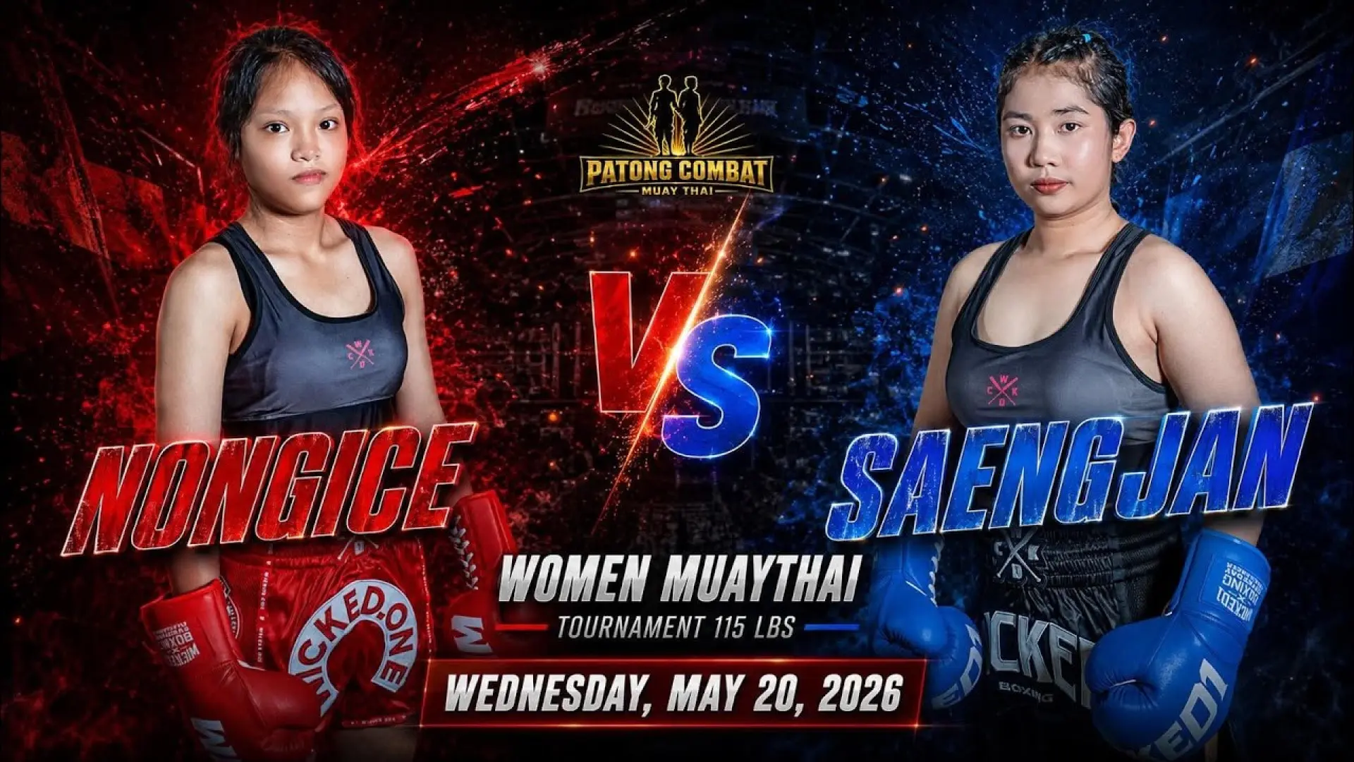 Nongice Sor Roengsamut vs Seangjan Kor Charoensak