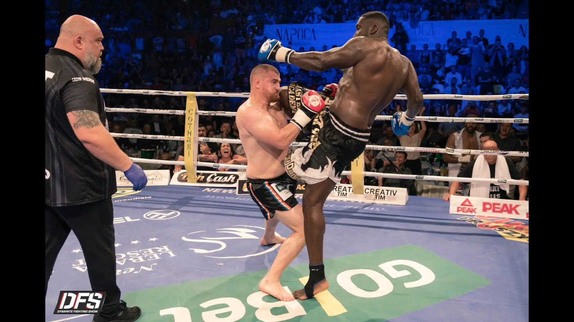 Daniel Sam vs Cătălin Moroșanu