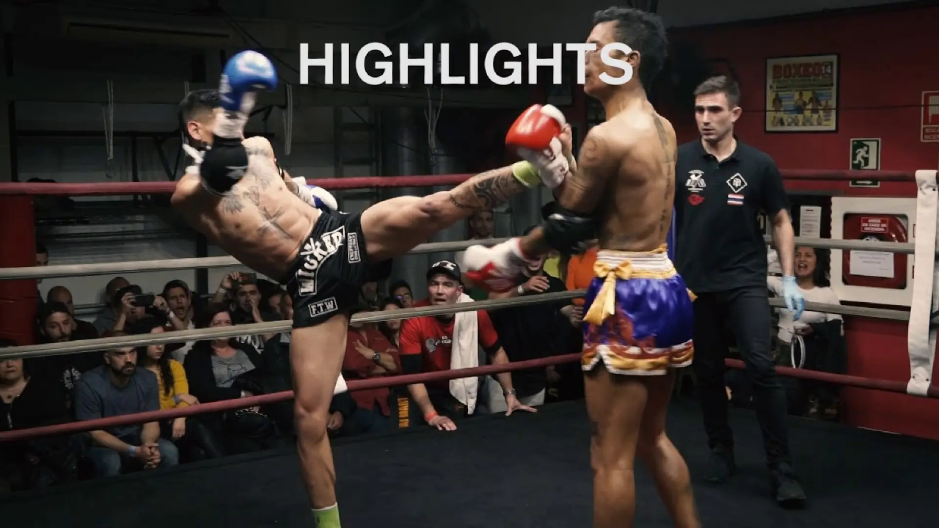 Grekus Aquino vs Kevin Guillen Pereira